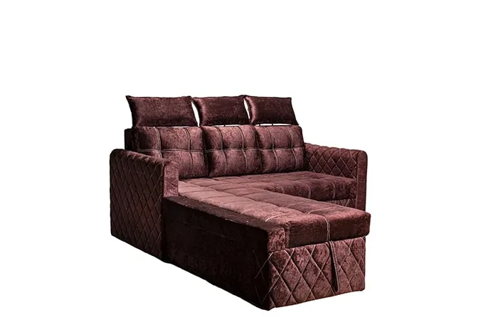 VIVDeal The Compact Fab Lounger With Storage